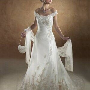 Maggie Sottero Wedding Gown